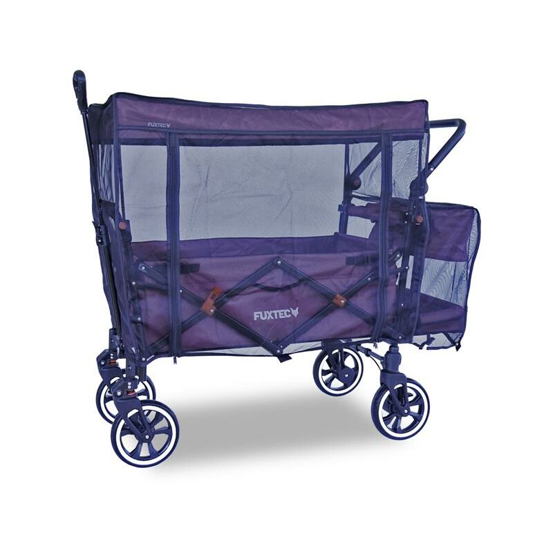 Fuxtec - Protection solaire / moustiquaire chariot Smart et Premium Cruiser