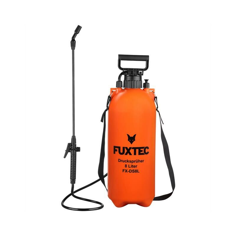 Pulvérisateur plantes Fuxtec FX-DS8L - 8 litres, pression, fertilisation, nettoyage, lutte contre nuisibles