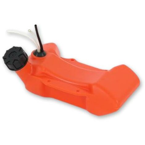 Fuxtec – Réservoir avec tuyau d'alimentation en carburant – Accessoire débroussailleuse – Compatible FX-MS152/MT152/PS152/EB152/WP152 – Approvisionnement fiable