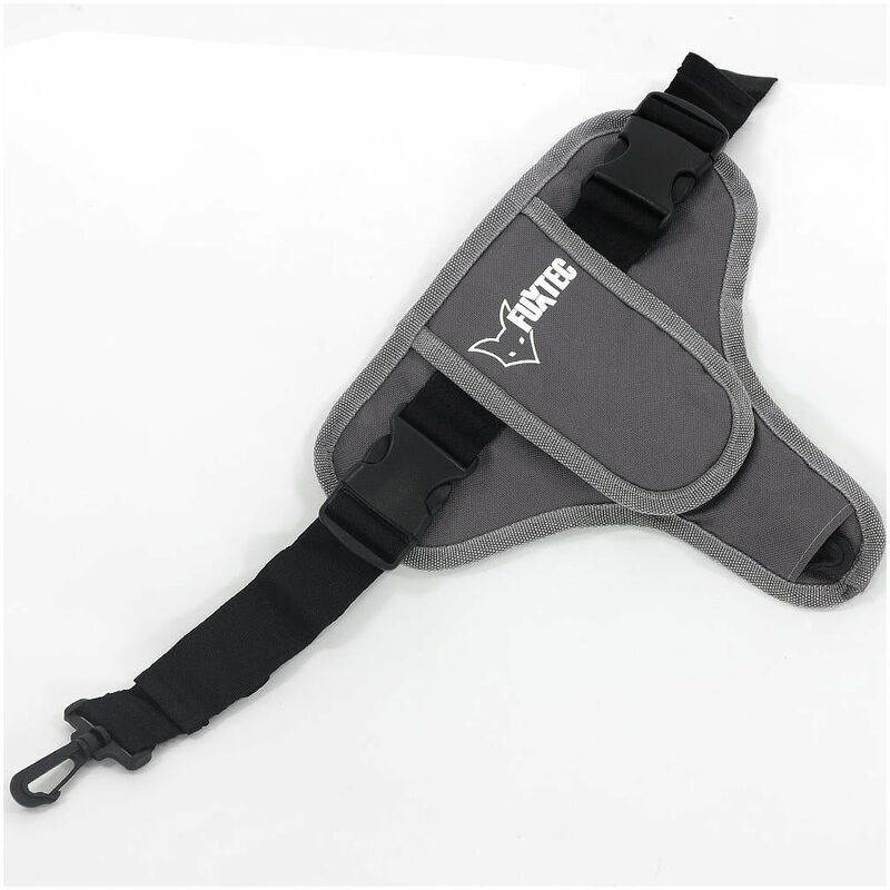 Safety belt for folding wagon - Grey - Fuxtec