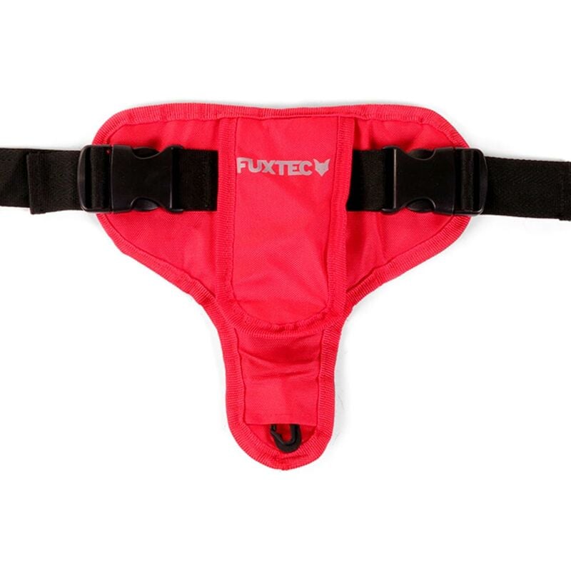 Safety belt for folding wagon - Red - Fuxtec