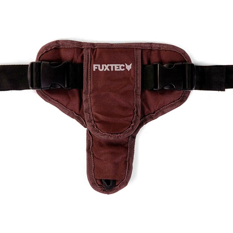 Safety belt for folding wagon - Brown - Fuxtec