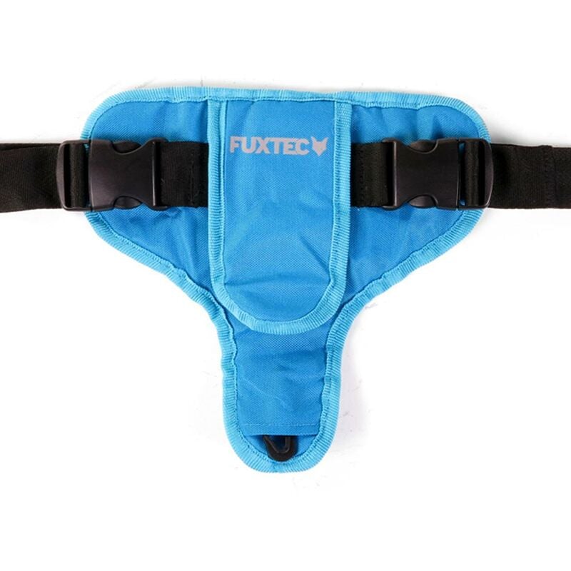 Safety belt for folding wagon - Turquoise - Fuxtec