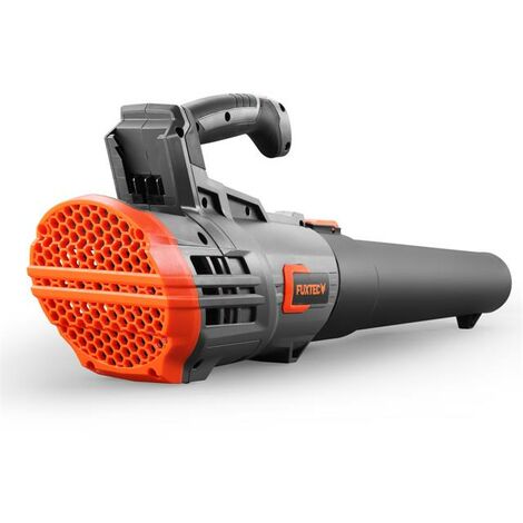 Fuxtec – Souffleur à batterie 20V FXE1LB20 – Vitesse 38m/s – Léger 2,4kg – Technologie Lithium-Ion pour nettoyage efficace
