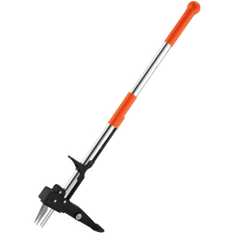 FUXTEC sturdy weed cutter/weed remover with long handle for the