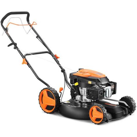 Fuxtec – Tondeuse thermique autotractée mulching 51 cm – Réglage hauteur 25-75 mm – Moteur OHV 5,9 CV – FXRM51SA96