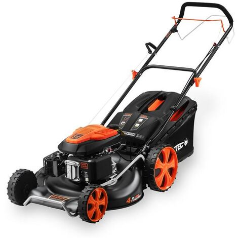 Fuxtec – Tondeuse thermique autotractée 196cm³ FXRM5396 – Largeur de coupe 53cm – Capacité bac 70l – Moteur OHV 6CV pour grandes surfaces