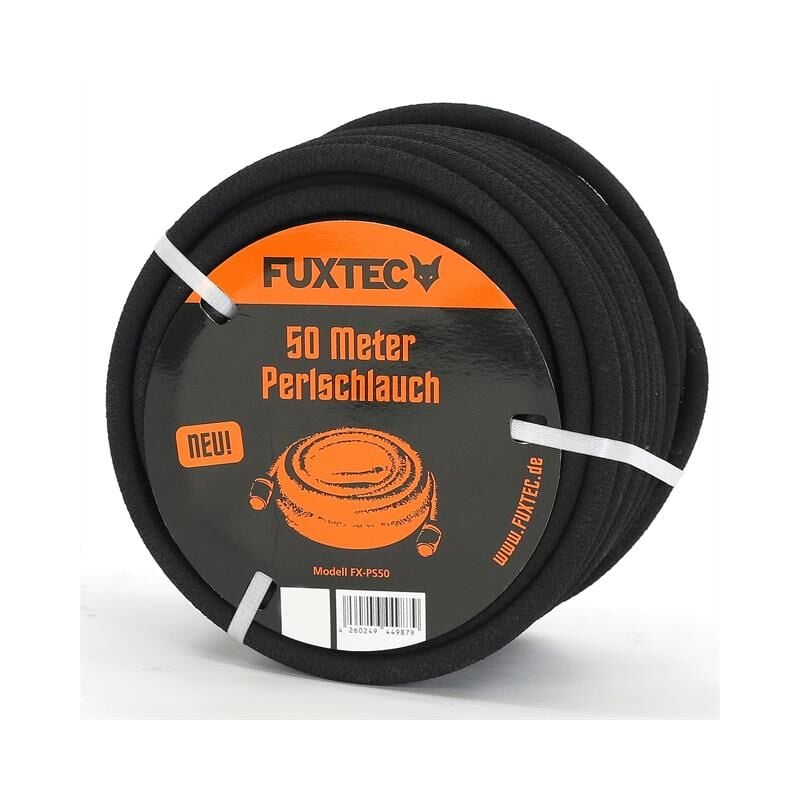 Fuxtec - Tuyau d'arrosage perlé micro poreux 50m goutte à goutte