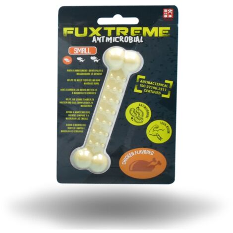 FUXTREME OSSO ANTIMICROBICO POLLO 11CM