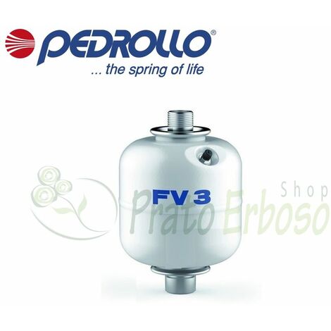FV 3 - Tanque de hasta 3 litros