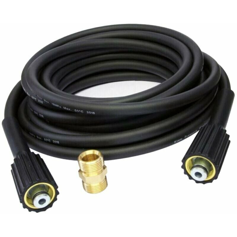 10 m Kärcher Verlängerungsschlauch Serie k Hochdruckreinigerschlauch M22 Buchse auf Stecker – FVO | 07634066397144 10 m Kärcher Verlängerungsschlauch Serie k Hochdruckreinigerschlauch M22 Buchse auf Stecker – FVO | 07634066397144