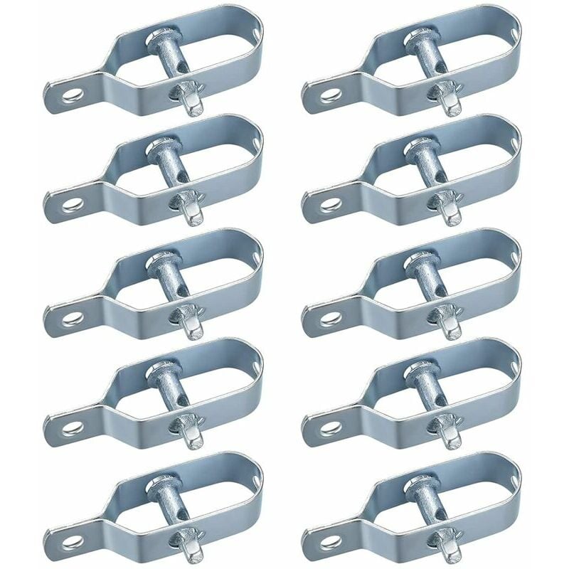 10 Stück Maschendrahtspanner, Zaunspanner, Stacheldrahtspanner, Spanndrahtseilspanner-Verbindungssatz – FVO | 07901320692810 10 Stück Maschendrahtspanner, Zaunspanner, Stacheldrahtspanner, Spanndrahtseilspanner-Verbindungssatz – FVO | 07901320692810