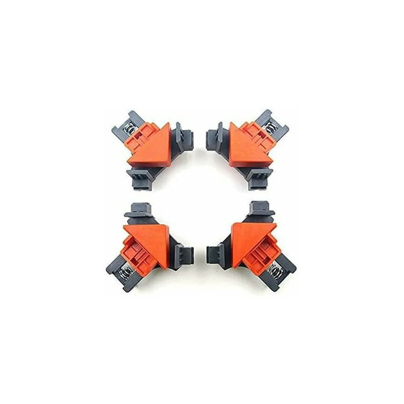 FVO - 4 Pezzi Morsetti angolari per la lavorazione...