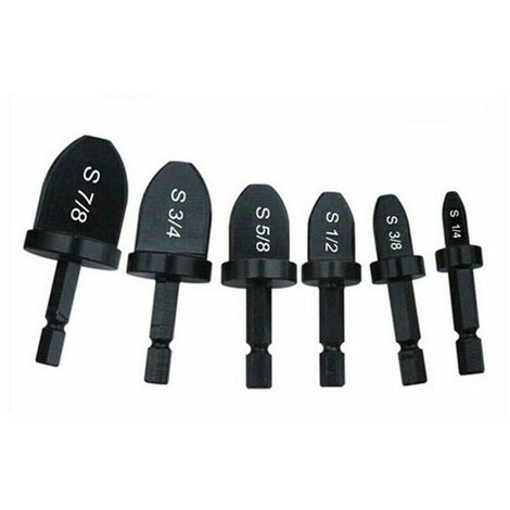 FVO 6 uds expansores de tubo aire acondicionado tubo de cobre expansor de tubo de cobre herramienta de perforación taladro clave, 6 uds