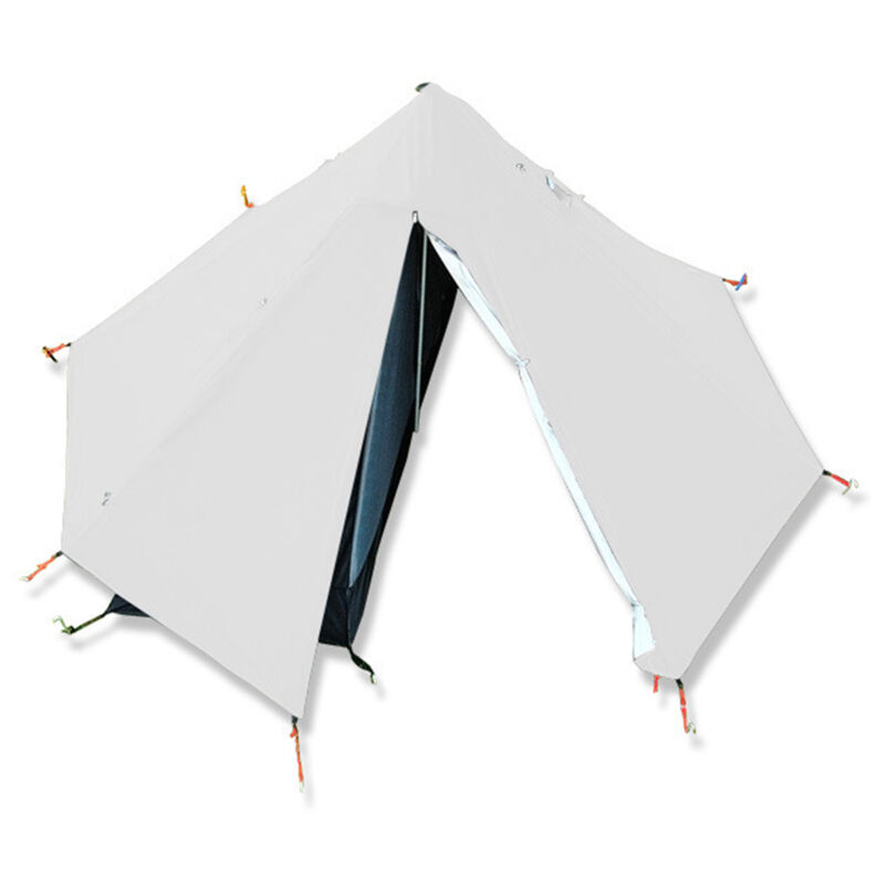 GTA - lifcausal Tente Tipi Extérieure Monoplace Tente Pyramidale Chauffante pour Camping et Randonnée en Plein Air