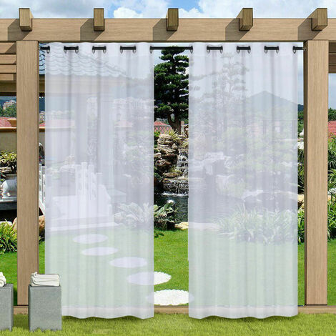 Cortinas para pergolas de jardin Cortinas Para Pergolas De Jardin
