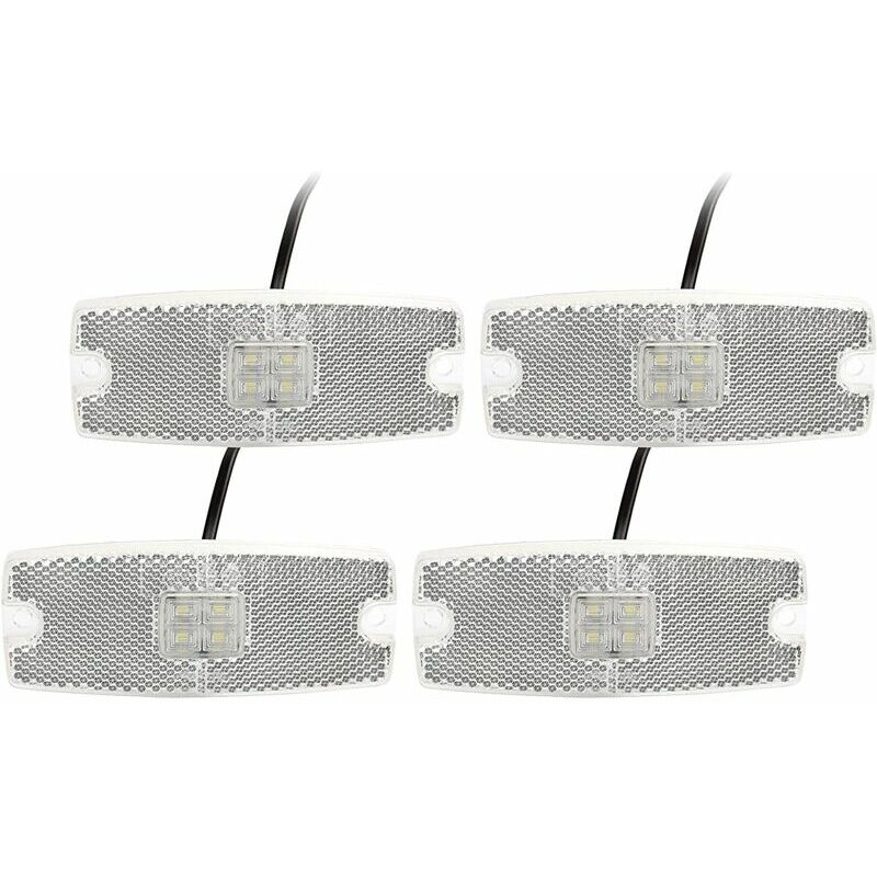 FVO - Piece led Luci di posizione per rimorchi 12V...