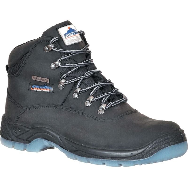 Portwest FW57 All Weather S3 Bootblack Size 10 - Black