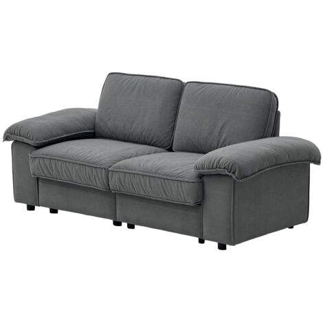 FX-P20EU-GY1 (SOFA 8813-20)Modernes graues Sofa mit verstecktem Stauraum – Bequeme Polsterung & pflegeleichtes Design