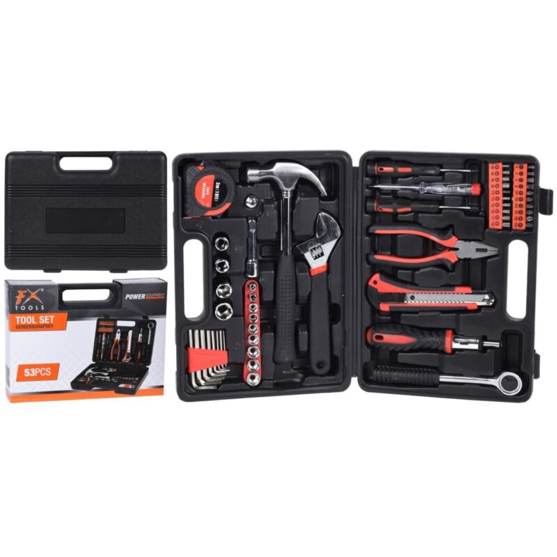 53 Piece Tool Set FX-Tools