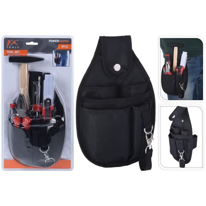 7 Piece Tool Belt Set Filled Fx-tools