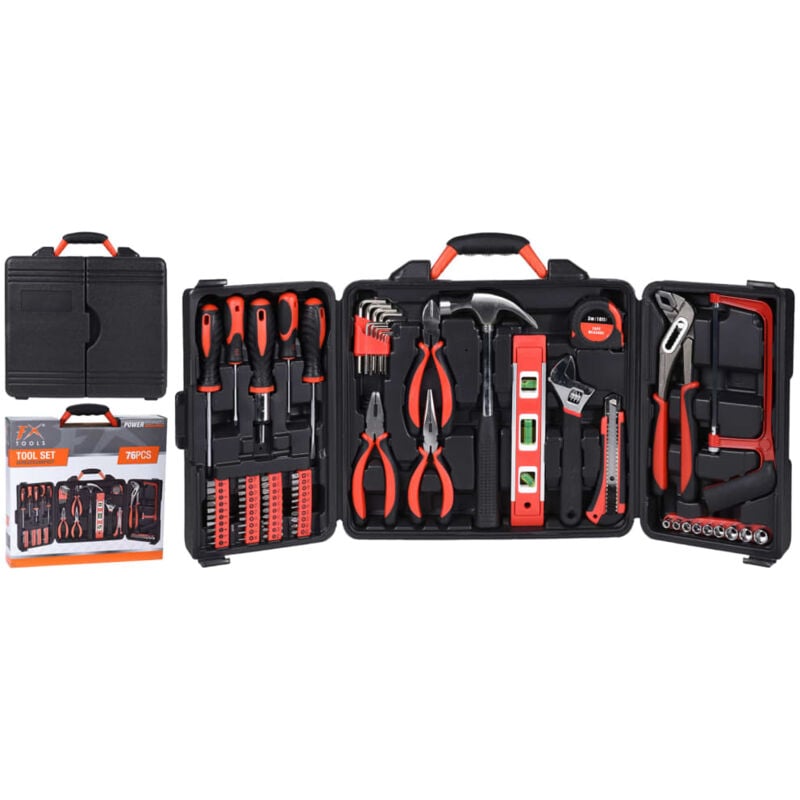 76 Piece Tool Set Fx-tools