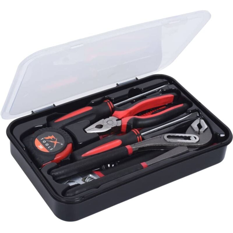 9 Piece Tool Set in Box Fx-tools