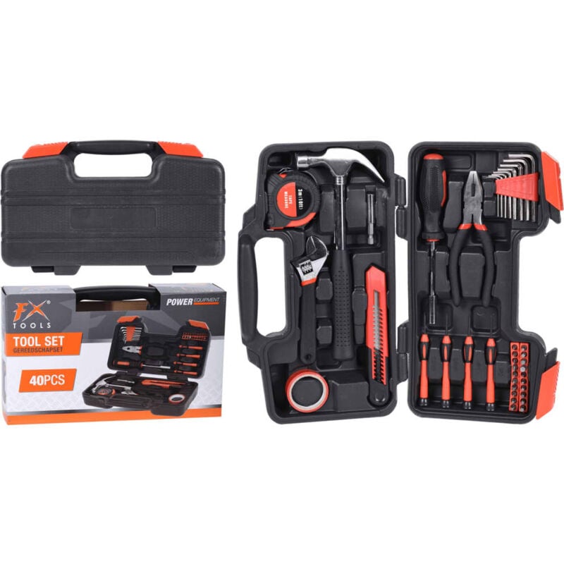 

FX-Tools Juego de herramientas de 40 piezas