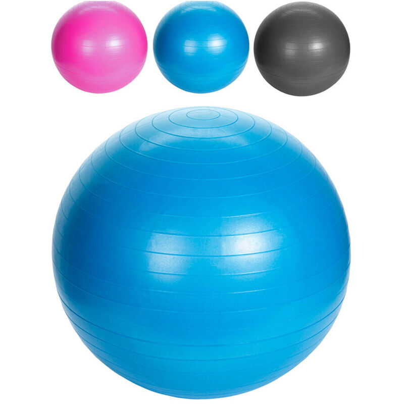 

Pelota de yoga xqmax anti-explosión 55cm colores variados - Fx Tools