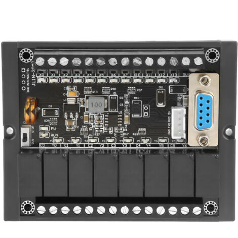 FX1N-20MR SPS-Platine mit Relais- und Zeitschaltuhrmodul für die industrielle Automatisierung