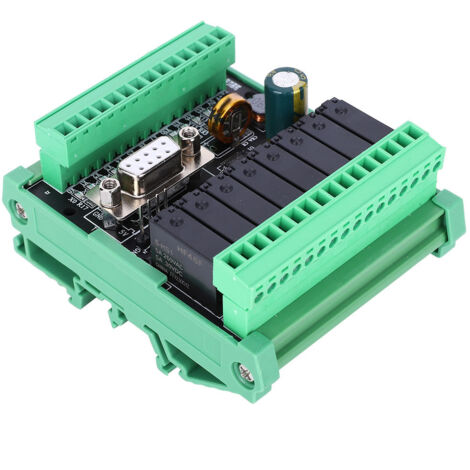 FX2N-20MR-232 Programmierbares Steuermodul – Automatisiertes Industriezubehör