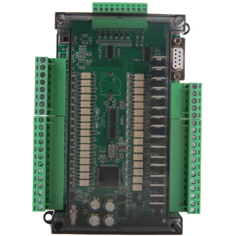FX3U-32MT Schnelle industrielle Steuerplatine, 16 Eingänge, 16 Ausgänge, 24 V, 1 A