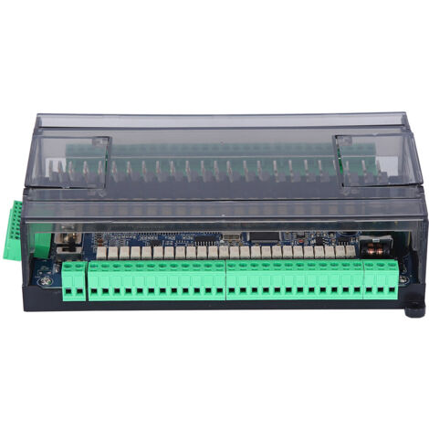 FX3U-48MT Industriesteuerplatine, 24 Eingänge/24 Ausgänge, 24 V 1 A, Schnellzählfunktion