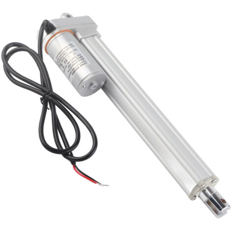 FY017 Linear Actuator Multifunctional Thrust DC Electric Linear Motor Telescopic Pole 200mm Stroke 24V