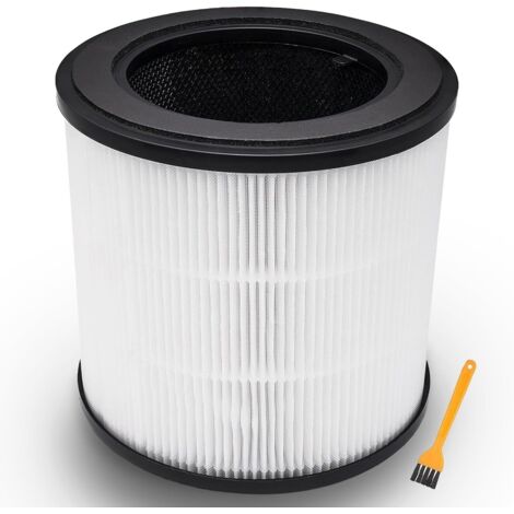 FY0194/30 Filtre HEPA de Remplacement Compatible avec Philips Purificateur d'air Série 800i AC0810 AC0819 AC0820 AC0830 et AC0850, numéro de pièce FY0194/30(1Pièce)