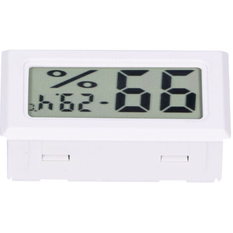 FY11001 Weißes ABS-Digitalthermometer für den Innenbereich für Smart Homes