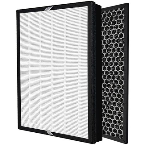 FY2420 FY2422 filtro HEPA de carbón activado para Philips AC2878 AC2882 AC2887 AC2889 AC3822 purificador de aire,1 set