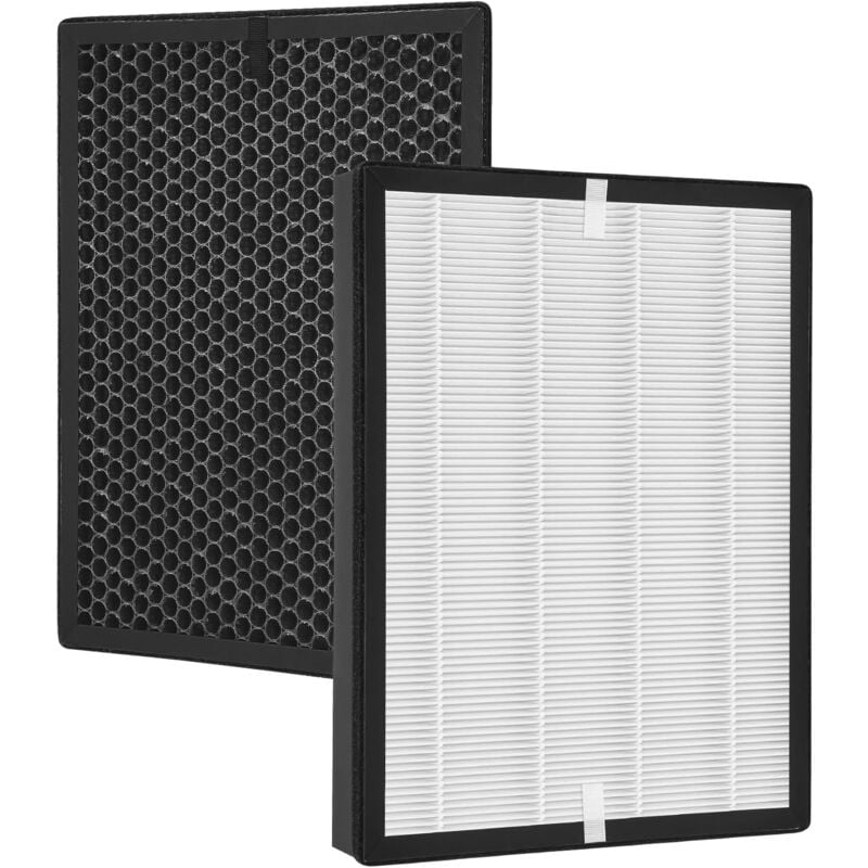 FY2420/30 FY2422/30 Filtre de Rechange Compatible avec Purificateur D'air Philips AC2882, AC2887, A2889, AC3829, série 2000 et 3000, HEPA Filter avec