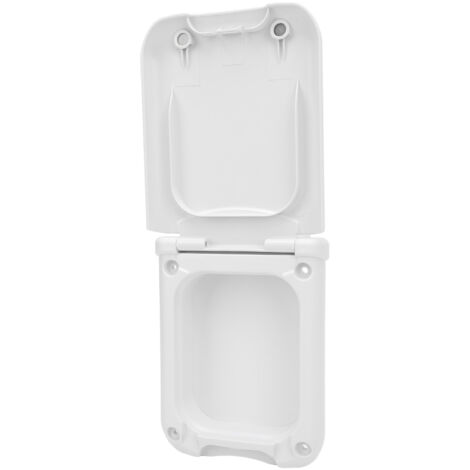 Fydun Boîte de Sortie de Courant RV Boîte électrique Externe Motorhome pour Véhicule de Camping.