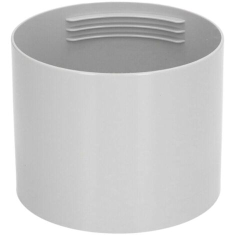 Fydun Coupleur de Tuyau d'échappement de Climatiseur Portable CW CCW Filetage Connecteur d'extension de Couplage AC 150 Mm pour les Familles (130mm)