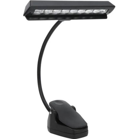 Fydun Éclairage de pupitre à DEL Lampes de pupitre à LED Lampes de bureau USB professionnelles rechargeables à pince à