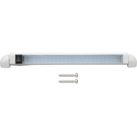 Fydun Plafonniers LED pour Bateau, Imperméables, Lumière Blanche Brillante, pour Yacht, Camping-Car, Bateau.