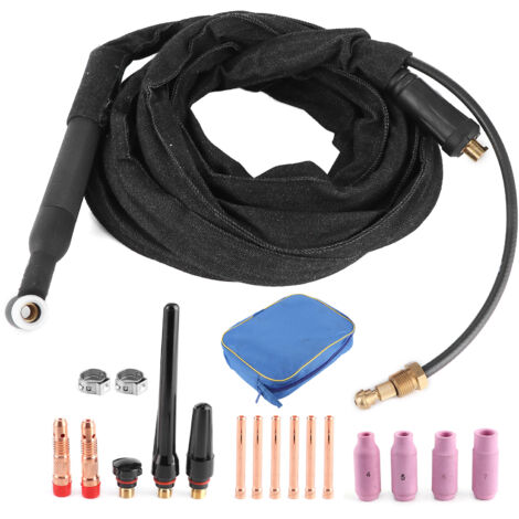 Fydun WP26V WIG-Schweißpistole, luftgekühlter Schweißbrenner mit EU-Stecker.