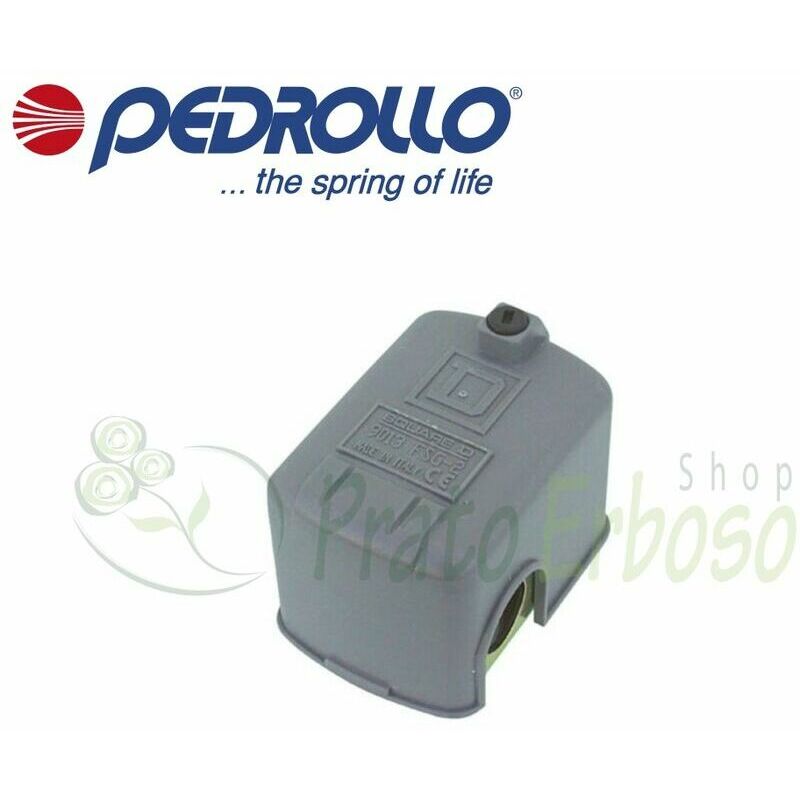 Fyg 22 - Pressostato monofase regolabile 7 bar