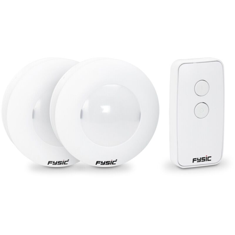 Fysic 2 LED-Orientierungslichter mit Fernsteuerung