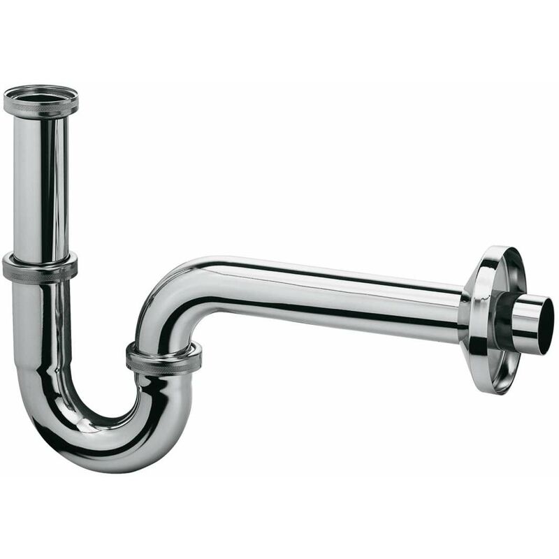 Siphons - Siphon tube, modèle standard 1 1/4 chrome 1026505-00 - Kludi