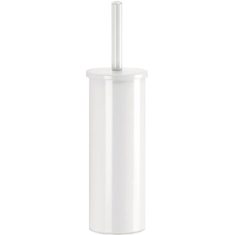G-Flip scopino wc d'appoggio in acciaio inox bianco