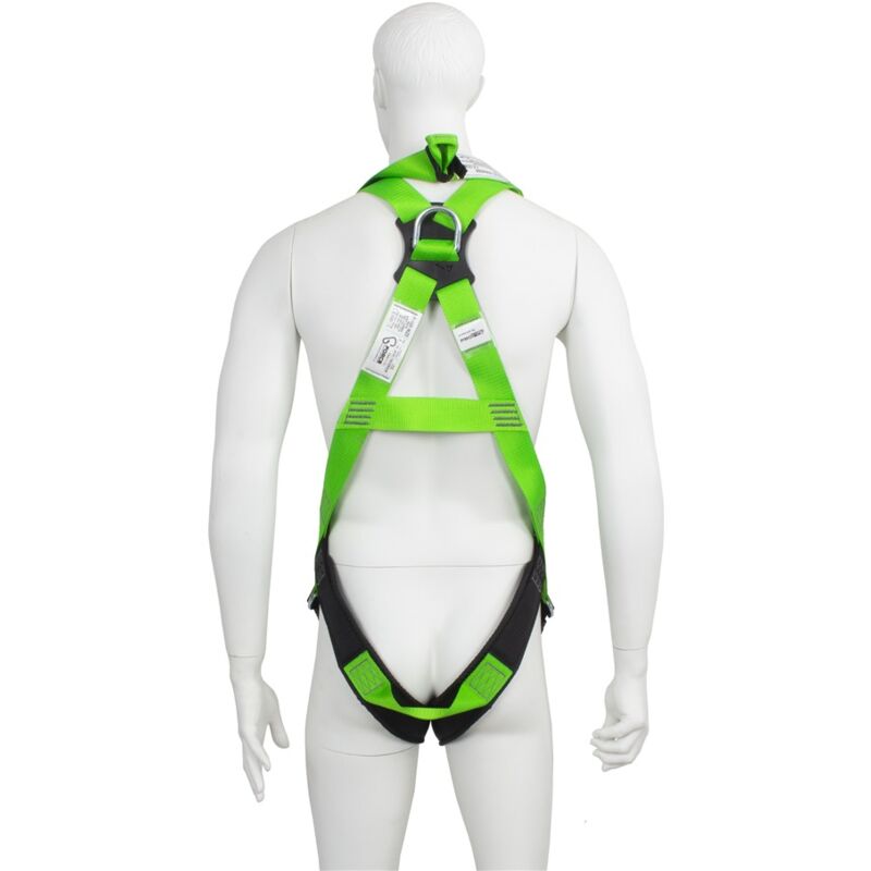 Gforce - G-Force Confined Space & Rescue Full Body Height Safety Fall Arrest Protection Harness m-xl (GFP-10R)