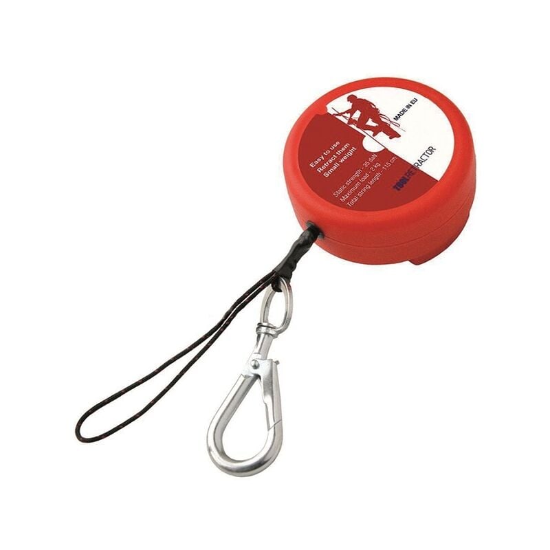 Retractable Height Safety Fall Protection Tool Safety Lanyard Length 115cm - G-force