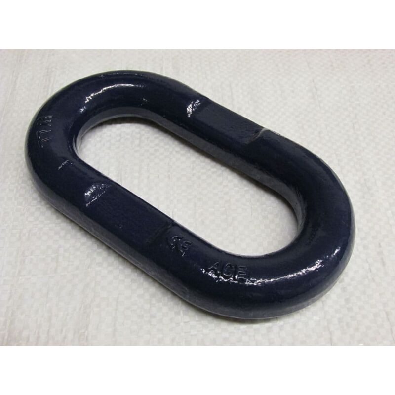 3 Ton 20MM Blue Painted Recessed Link - Fishing Trawling Net G Gee Hook Master